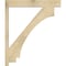 Ekena Millwork Imperial Block Rough Sawn Outlooker, Douglas Fir, 6"W x 34"D x 40"H OUT06X34X40IMP05RDF - alternate 4